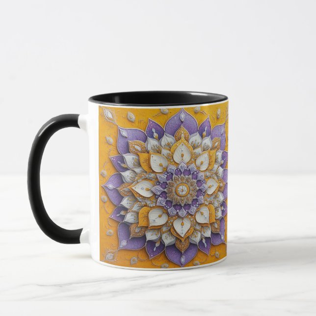 Taza Estilos creativos, Mandala (Izquierda)