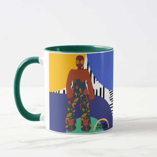 Taza Estilos en el intervalo de estilos (Izquierda)