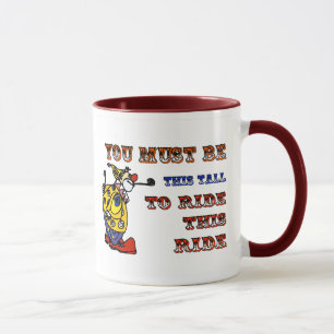 Taza Esto alto montar