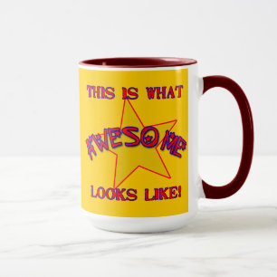 Taza ¡Esto es de lo que tienen gusto las miradas