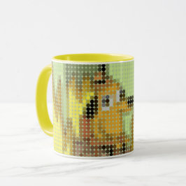 Taza "Esto está bien" Meme Pixeldot