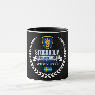 Taza Estocolmo