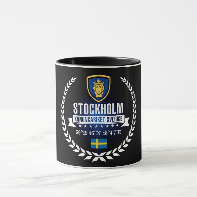 Taza Estocolmo (Centro)