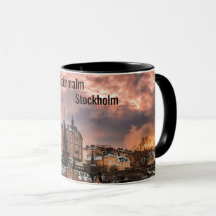 Taza Estocolmo, isla de Sodermalm