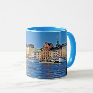Taza Estocolmo, Suecia