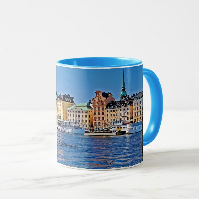 Taza Estocolmo, Suecia (Anverso derecho)
