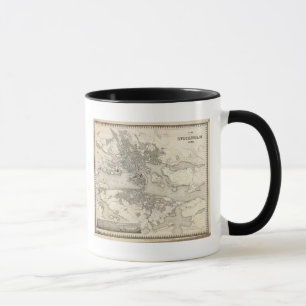 Taza Estocolmo, Suecia