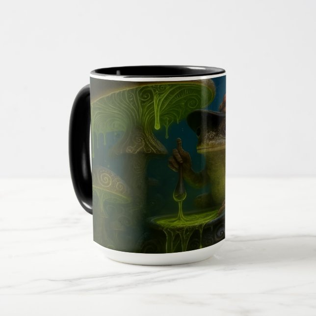 Taza Estofado de Sapo (Anverso izquierdo)