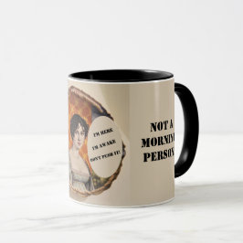 Taza Estoy aquí, estoy despierto, ¡NO LO IMPULSES! Edit