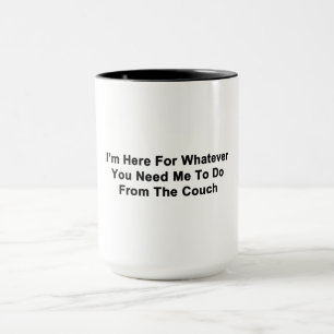 Taza Estoy Aquí Para Ti