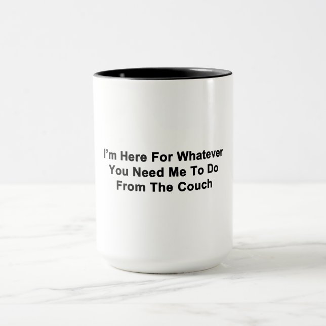 Taza Estoy Aquí Para Ti (Centro)