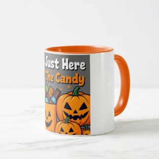 Taza 'Estoy Aquí Solo Por Los Dulces' - Divertido
