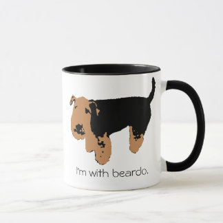 Taza Estoy con Beardo