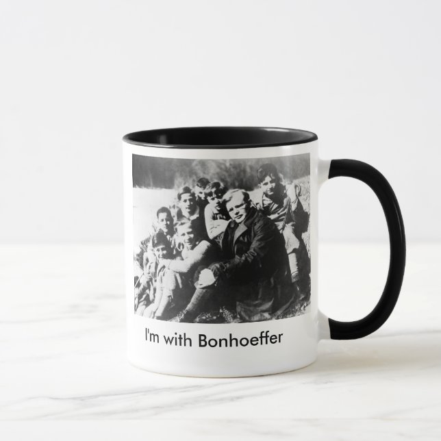 Taza Estoy con Bonhoeffer (Derecha)