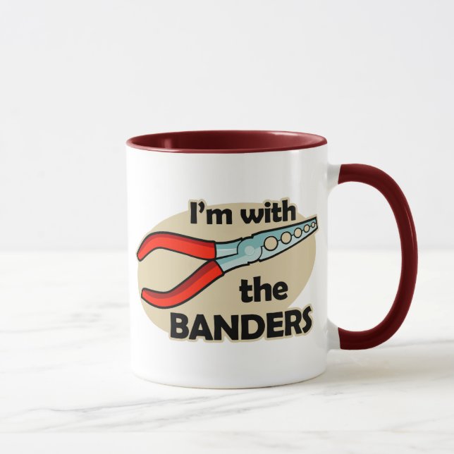 Taza Estoy con el Banders (Derecha)