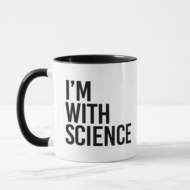 Taza Estoy con la ciencia (Izquierda)