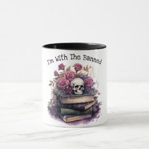 Taza Estoy Con Los Prohibidos, Amante De Los Libros