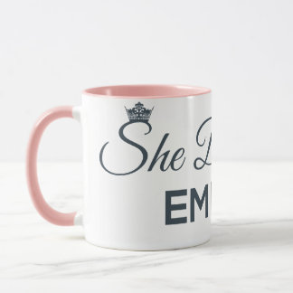 Taza Estoy construyendo mi imperio