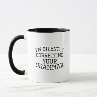 Taza Estoy corrigiendo silenciosamente tu gramática div