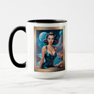 Taza Estoy de vacaciones AI Concept Art de Xzendor7