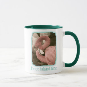 Taza Estoy en la hora de la isla