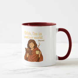 Taza Estoy en Otro Mundo | Agregar Nombre