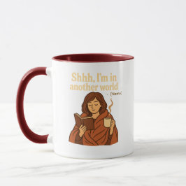 Taza Estoy en Otro Mundo | Agregar Nombre