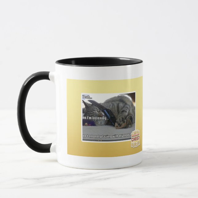 Taza Estoy escuchando (Izquierda)