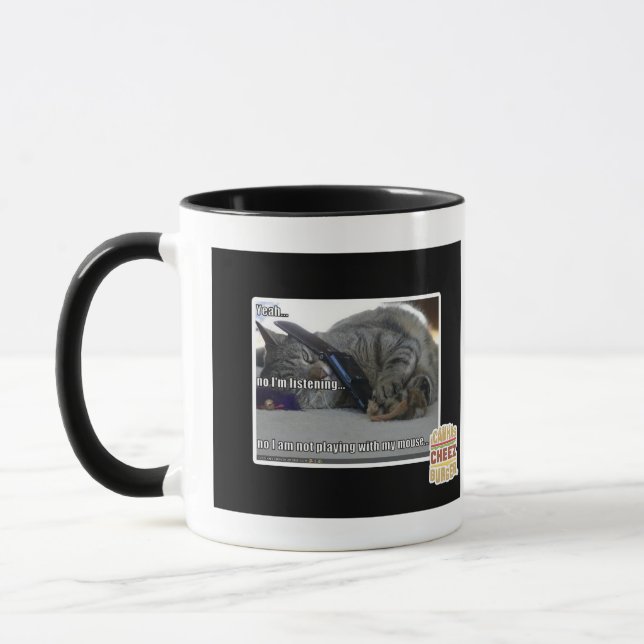 Taza Estoy escuchando (Izquierda)