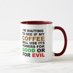 Taza Estoy esperando a ver si...