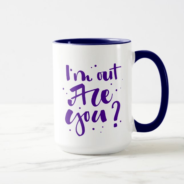 Taza Estoy fuera, ¿eres tú? (Derecha)