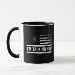Taza Estoy hablando ahora del debate presidencial de Tr