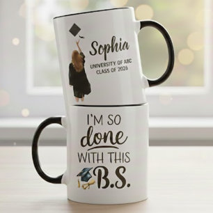 Taza Estoy Harto de esta Tontería de Frase de Graduació