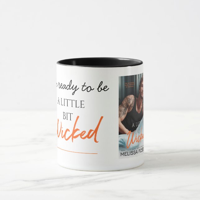 Taza Estoy listo para ser un poco malvado (Centro)
