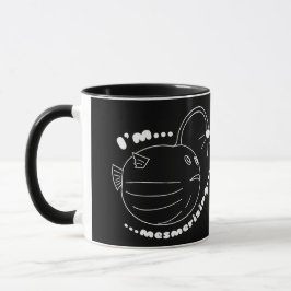 Taza Estoy memerizando... El pez-lámpara de puré realiz