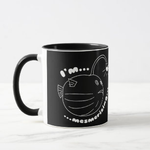 Taza Estoy memerizando... El pez-lámpara de puré realiz