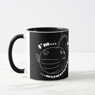 Taza Estoy memerizando... El pez-lámpara de puré realiz