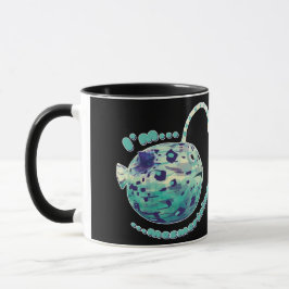 Taza Estoy memerizando... El pez-lámpara de puré se hiz