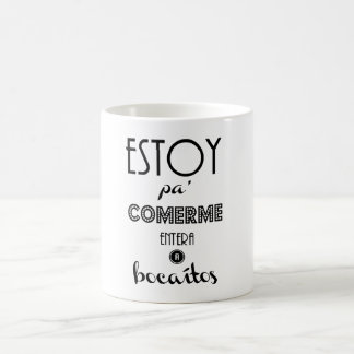 Taza "Estoy pa comerme entera" de Pretty and Olé