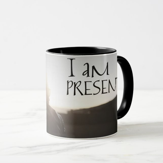 Taza Estoy Presente (Anverso derecho)