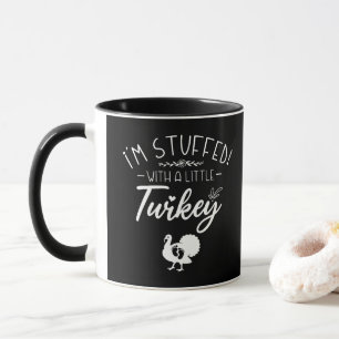 Taza Estoy relleno con una pequeña mamá genial nueva