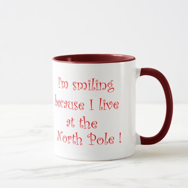 Taza Estoy sonriendo porque - mug (Derecha)