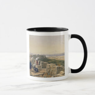 Taza Estrechos de Yenikale, placa 'de Seat de la guerra