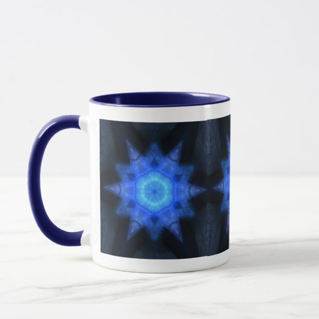Taza Estrella azul (Izquierda)