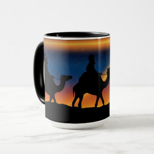 Taza Estrella de Belén, Cristo ha nacido,
