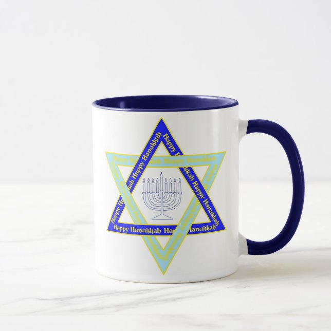 Taza Estrella de David (Derecha)