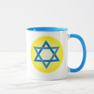 Taza Estrella de David