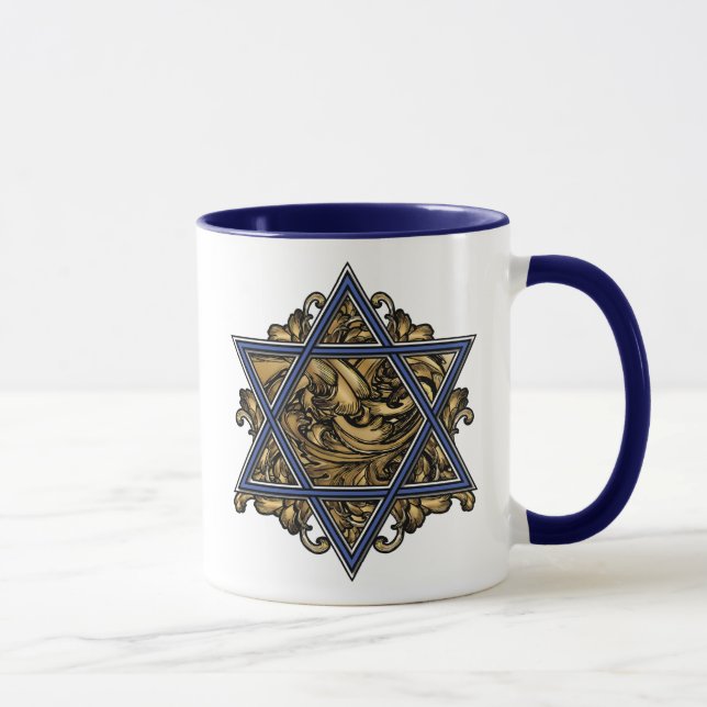 Taza Estrella de David Gold (Derecha)
