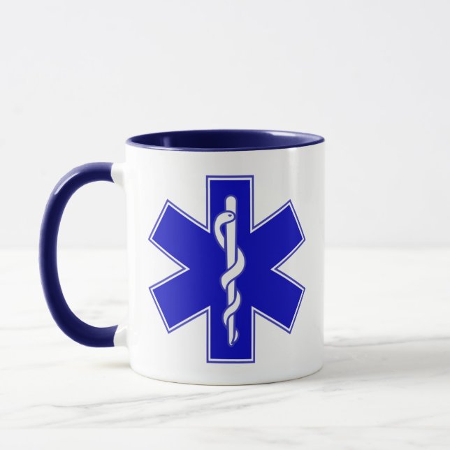 Taza Estrella de EMT de la vida (Izquierda)