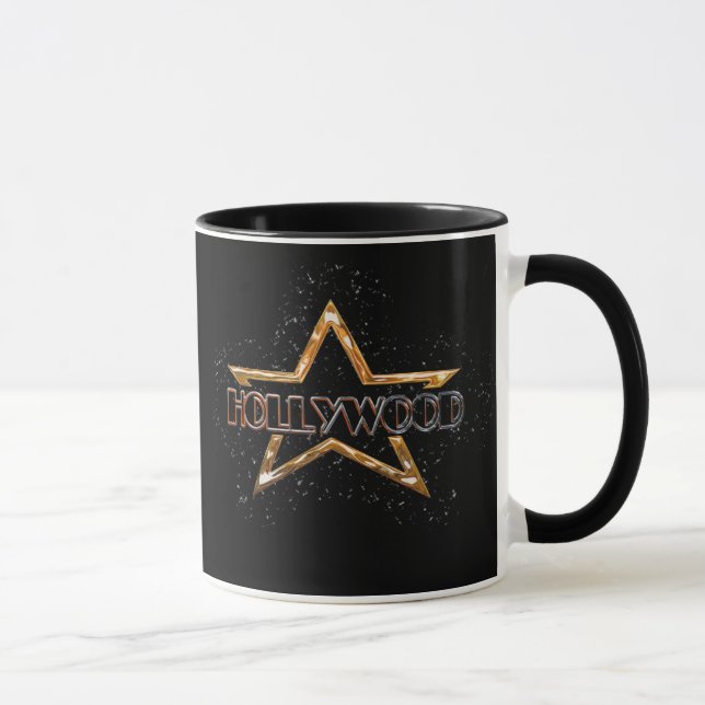 Taza Estrella de Hollywood (Derecha)
